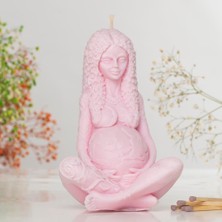 Gaia Temalı Vegan Soya Mum