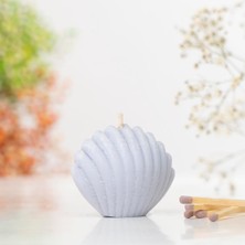 Istiridye Temalı Vegan Soya Mum