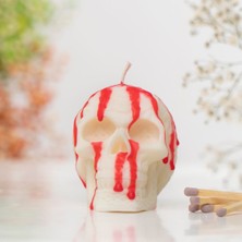 Dekoratif Kuru Kafa Temalı Soya Wax Mum