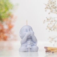 Bilmiyorum Buddha Temalı Doğal Soya Mum