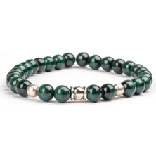 Malakit Doğal Taş Bileklik (6 Mm) – Gölge Koruyucu