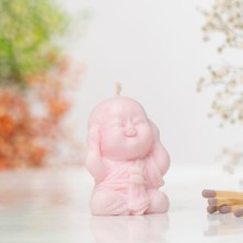 Duymadım Buddha Temalı Soya Wax Mum