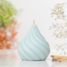 Kasırga Temalı Vegan Soya Mum