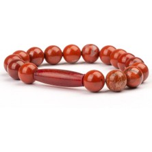 Jasper Doğal Taş Bileklik (10 Mm) – Gölge Hafifliği