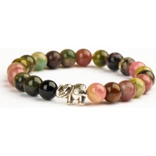 Turmalin Doğal Taş Bileklik (8 Mm) – Bütünlük Hali