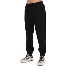 Kinetix MB 22OVERSN326 5pr Siyah Erkek Eşofman Altı