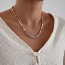 Taşlı Süzme Italyan Zincir