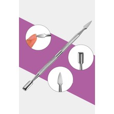 Metal Tırnak Itici ve Temizleme Seti, Profesyonel Kullanım Için Ideal