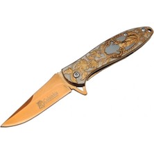 Columbia Geyikli Çakı Gold FX-2410-B 17,5 cm