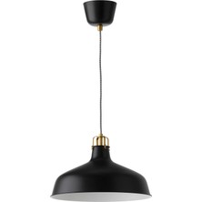 Ranarp Sarkıt Lamba Siyah 38 Cm