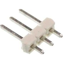 3 Pin Erkek Header - Beyaz