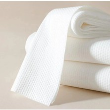 Ekstra Kalın 25X40 cm Tek Kullanımlık Manikür Havlusu, Petekli Desen