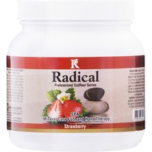 Manikür Tozu 1000 gr - Çilek Tatlı Kokusu