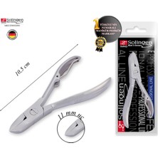 Sağlam ve Şık Paslanmaz Çelik Tırnak Makası, Pratik ve Hijyenik Kullanım Sağlar