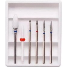 Yüksek Performanslı Çok Amaçlı Freze Ucu Seti, Dayanıklı ve Hassas Kesim Sağlar