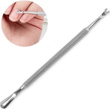 Çift Taraflı Kronk Tırnak Bakım Aleti, Manikür ve Pedikür Için Kullanışlı Çözüm