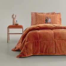 Yataş Nantes Tek Kişilik Triola Uyku Seti - Turuncu