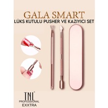 Paslanmaz Çelik Tırnak Itici ve Et Temizleme Seti, Kutulu, El ve Ayak Bakımı