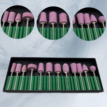 Profesyonel Freze Ucu Seti, Jel ve Tırnak Bakımı Için Uygun, Kuru Manikür Için Ideal