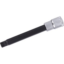 Izeltaş 1114 06 4216 M16 1/2’’ Oniki Köşe Bits Uç Yivli Lokma Anahtar (Xzn) 140MM