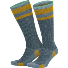 Bambu Dikişsiz Diz Boyu 15-20 mm Hg Basınçlı Kompresyon Çorap 3596