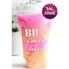 Manikür, Pedikür ve Banyo Tuzu 100 Gr, Rahatlatıcı ve Doğal Bakım Ürünleri