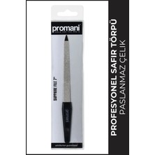 7'' Safir Törpü PR-406, Profesyonel, Dayanıklı ve Kullanışlı El Törpüsü