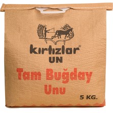 5 kg Tam Buğday Unu