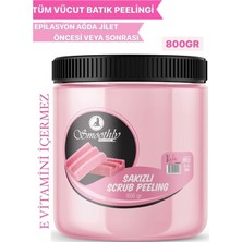 Kremalı Peeling 800G, Nazik ve Etkili Cilt Bakım Ürünü