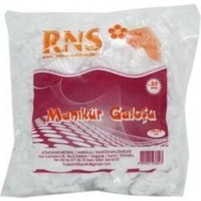 50 Adet Manikür Galoşu, Hijyen ve Konfor Için Güçlü Koruma Seti