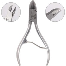 Paslanmaz Cobalt Tırnak Pensi, Bileyli, Dayanıklı, Pratik, Güçlü, Kaliteli, Kullanışlı