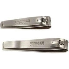 Iki Adet Pratik ve Şık Tırnak Makası Seti, Rahat Kullanım Için Ideal