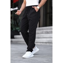 3A Moda Haki Renk Erkek Yazlık Keten Karışımı Relaxed Pantolon