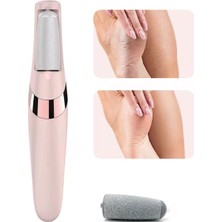 Taşınabilir Lüks Topuk ve Ayak Bakım Aleti, Şarj Edilebilir ve Kullanışlı.