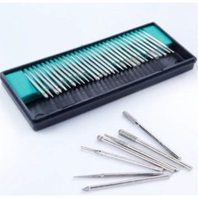 30'lu Parlak Freze Uç Seti, Elektrikli Tırnak Törpüsü Için Ideal Seçim