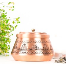 Kulpsuz Köşe Bakır Demet & Reçine Tütsülük