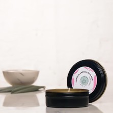 Mitr Manolya Aromalı Metal Soya Mum