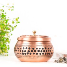 Kulpsuz Bakır Demet ve Reçine Tütsülük