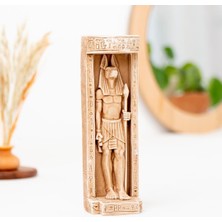 Dekoratif Anubis Toprak Mumluk