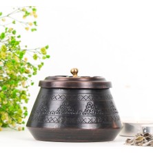 Kulpsuz Köşe Bakır Demet & Reçine Tütsülük