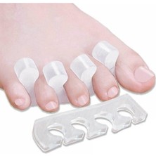 Yumuşak ve Rahat Ayak Parmak Ayırıcı, Konforlu Kullanım Sağlar.