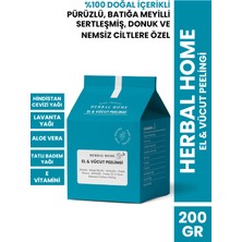 Doğal El ve Vücut Peelingi, Ferahlatıcı ve Canlandırıcı Bakım