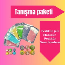 6'lı Nem Bombası Manikür ve Pedikür Jeli Tanişma Paketi