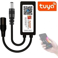 Cata TUYA LED Kontrol mini DC Wifi dimmer 5-24V 12A APP ios android alexa siri google xiaomi smart home ses kontrolü uygulama