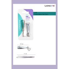 Ikili Bakım Seti 5108: Tırnak Makası ve Cımbız, Seyahat Için Pratik Hediye