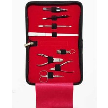 8 Parça Bileyli Manikür Seti, Pratik ve Şık Tasarım