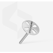 20 mm Pedikür Disk ve 180 Grit Törpüler Seti, 5 Adet, Temiz ve Pürüzsüz Sonuçlar