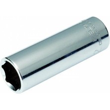 Izeltaş 1107 06 4009 9mm 1/4’’ Altı Köşe Derin Lokma Anahtar