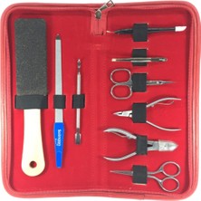 Yüksek Kaliteli Manikür Seti, Bileyli Gönderim, Şık ve Kullanışlı Tasarım