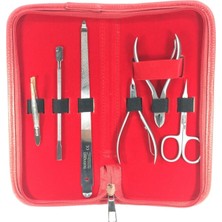 Yüksek Kaliteli Manikür Seti, Güvenli ve Şık Kullanım Için Ideal Seçenek